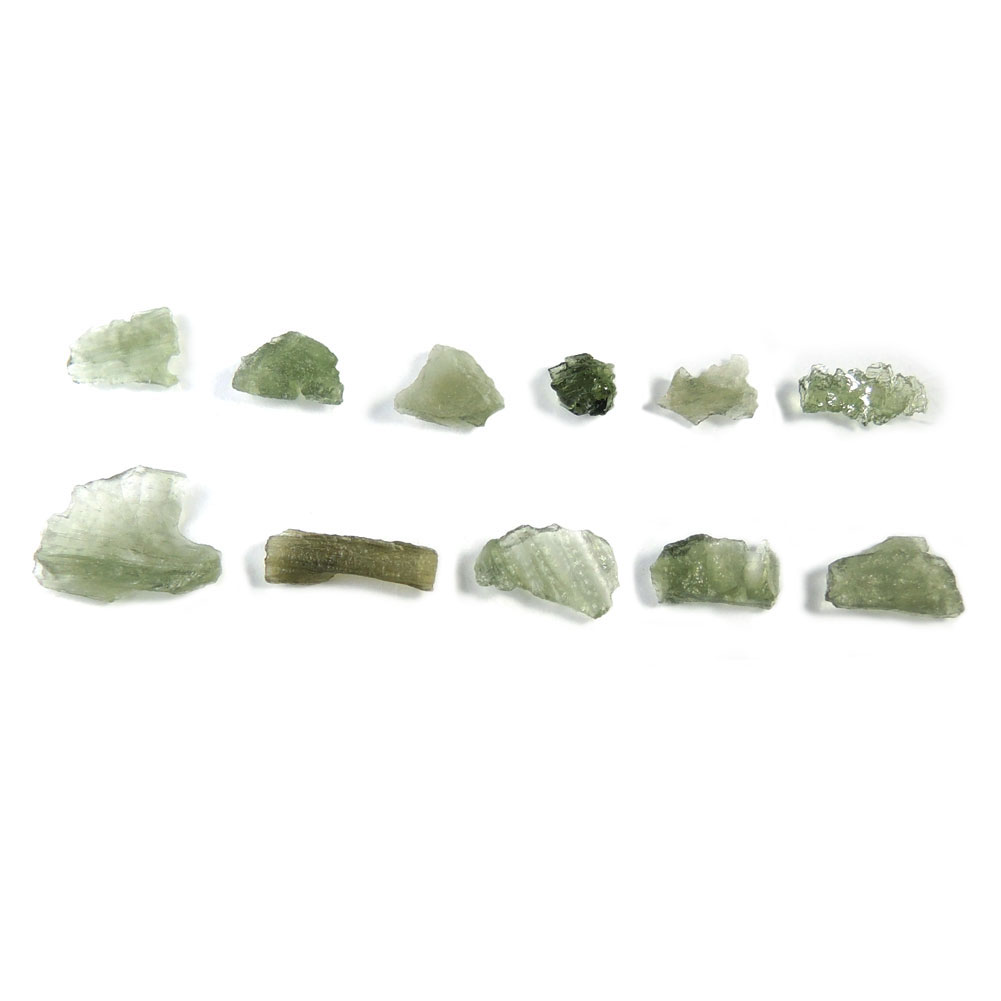 【クーポンで10%OFF】モルダバイト 原石 セット チェコ 隕石 天然石 パワーストーン moldavite モルダウ石 tektite テクタイト 隕石 天然石 鉱物 さざれ石 浄化用 レジン用 DIYハンドメイド 封入パーツ uvレジン クラフト ハンドメイド 手作り 手芸 【現品撮影】MDS-221｜トルマリン専門店ニューウェーブ