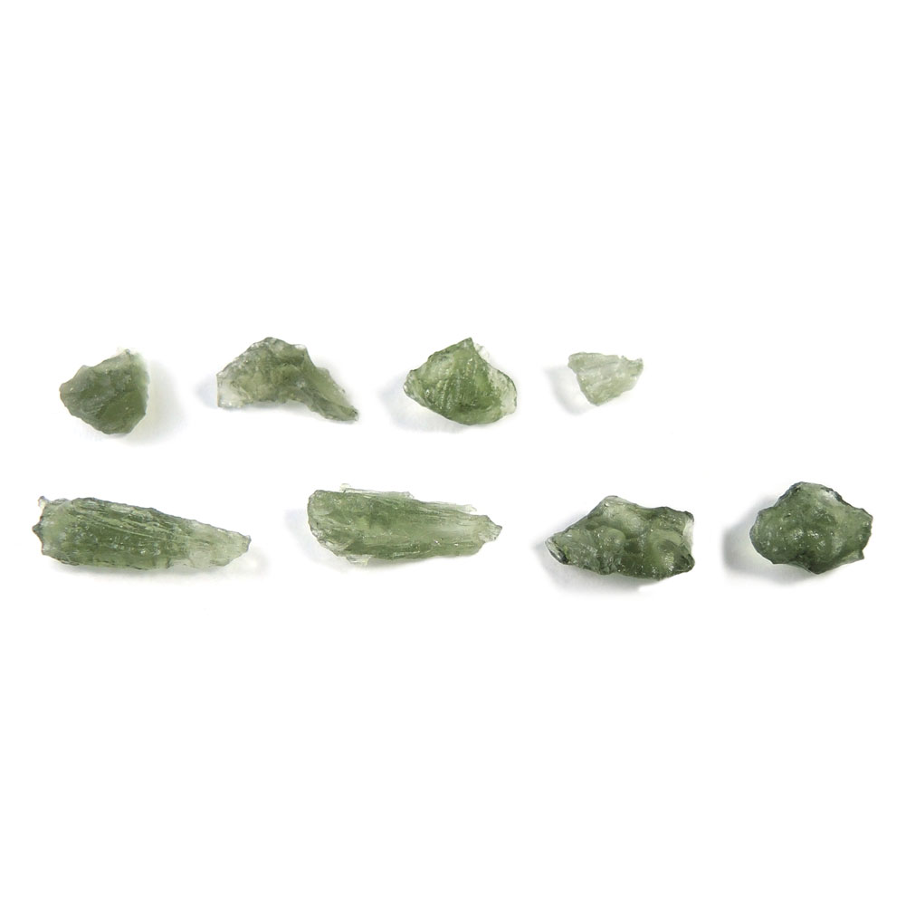 【クーポンで10%OFF】モルダバイト 原石 セット チェコ 隕石 天然石 パワーストーン moldavite モルダウ石 tektite テクタイト 隕石 天然石 鉱物 さざれ石 浄化用 レジン用 DIYハンドメイド 封入パーツ uvレジン クラフト ハンドメイド 手作り 手芸 【現品撮影】MDS-225