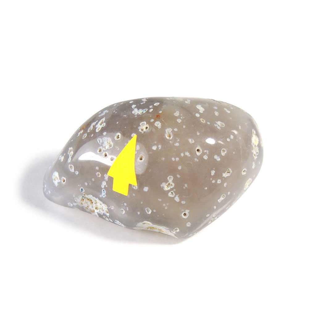 【クーポンで10%OFF】水入り瑪瑙 水入りメノウ Enhydro Agate Water Agate 1点もの 現品撮影 WAM-523