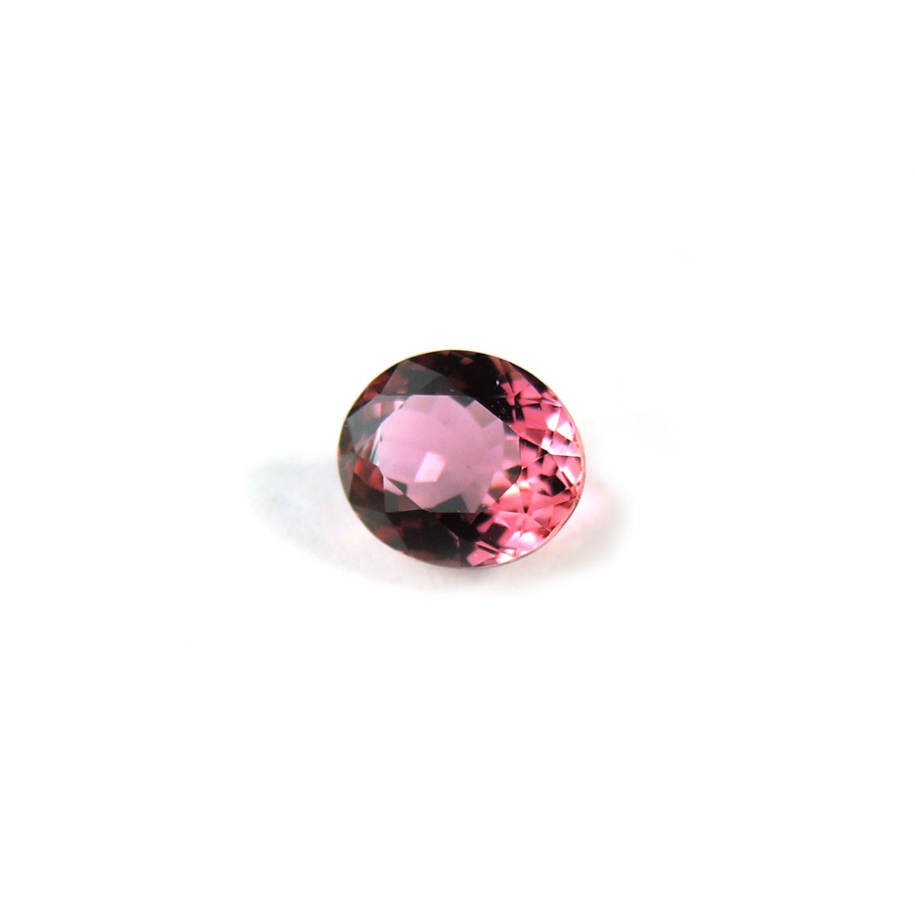 【クーポンで10%OFF】ブラジル産 天然ピンクトルマリン オーバル ルース 1.41ct 10月 誕生石 1点物 現品撮影 PT-177
