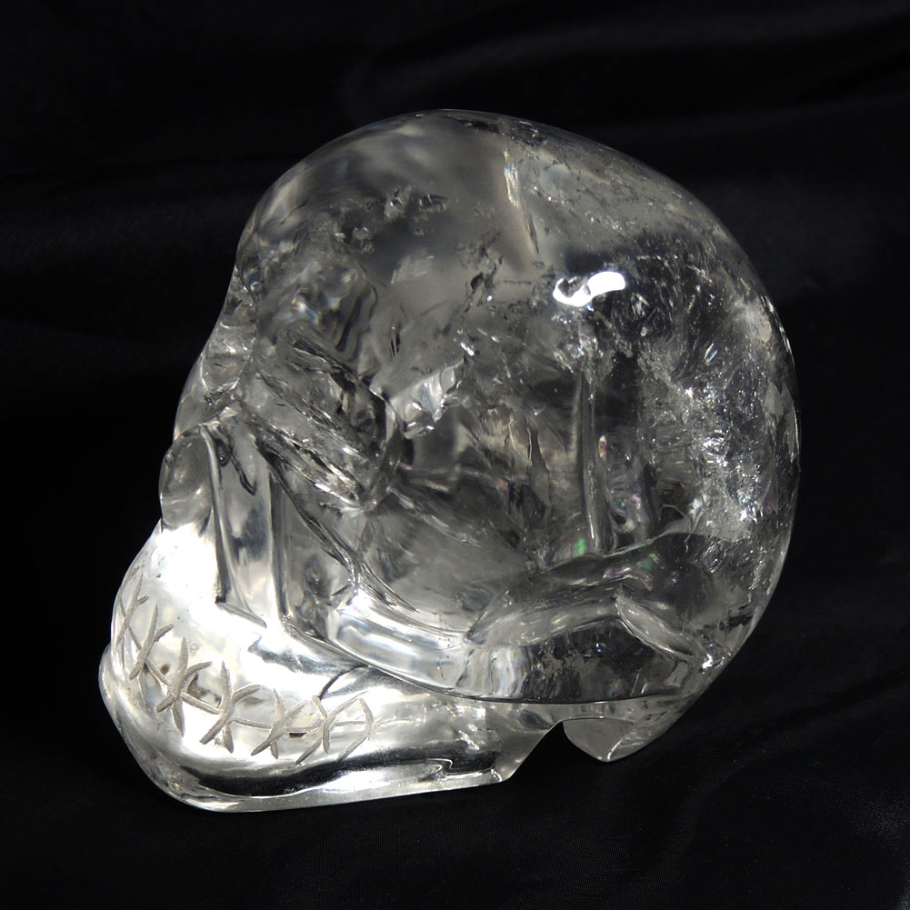 hhkk様　高品質　スカル　髑髏　水晶　カービング　天然石 hhkk様 高品質 スカル 髑髏 水晶 カービング 天然石 hhkk様 高品質