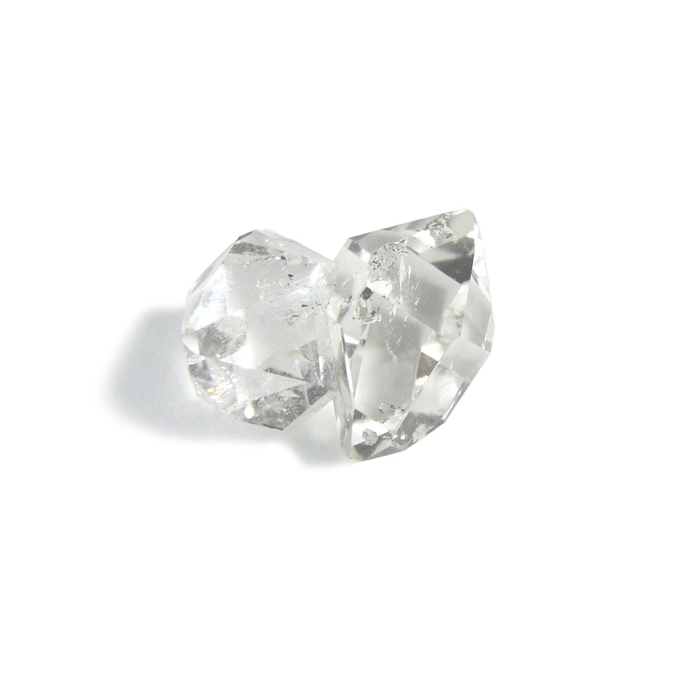 【クーポンで10%OFF】ハーキマーダイヤモンドクォーツ レインボー 4月 誕生石 1点もの 現品撮影 HKD-100 21,750円
