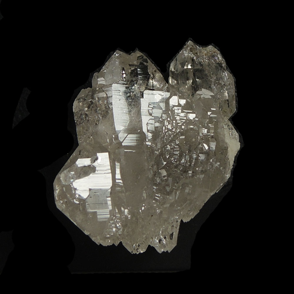 【クーポンで10%OFF】スイス アルプススモーキークォーツ スイス産アルプス煙水晶 Alpine Quartz from Switzerland Swiss Quartz高品質 超透明 超光沢 レアストーン QSW-5