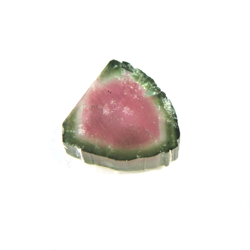 【クーポンで10%OFF】ウォーターメロントルマリン バイカラートルマリン ミックスカラー ルース 産地 ブラジル watermelon tourmaline 電気石 10月 誕生石 天然石 鉱物 1点もの 現品撮影 WA-210