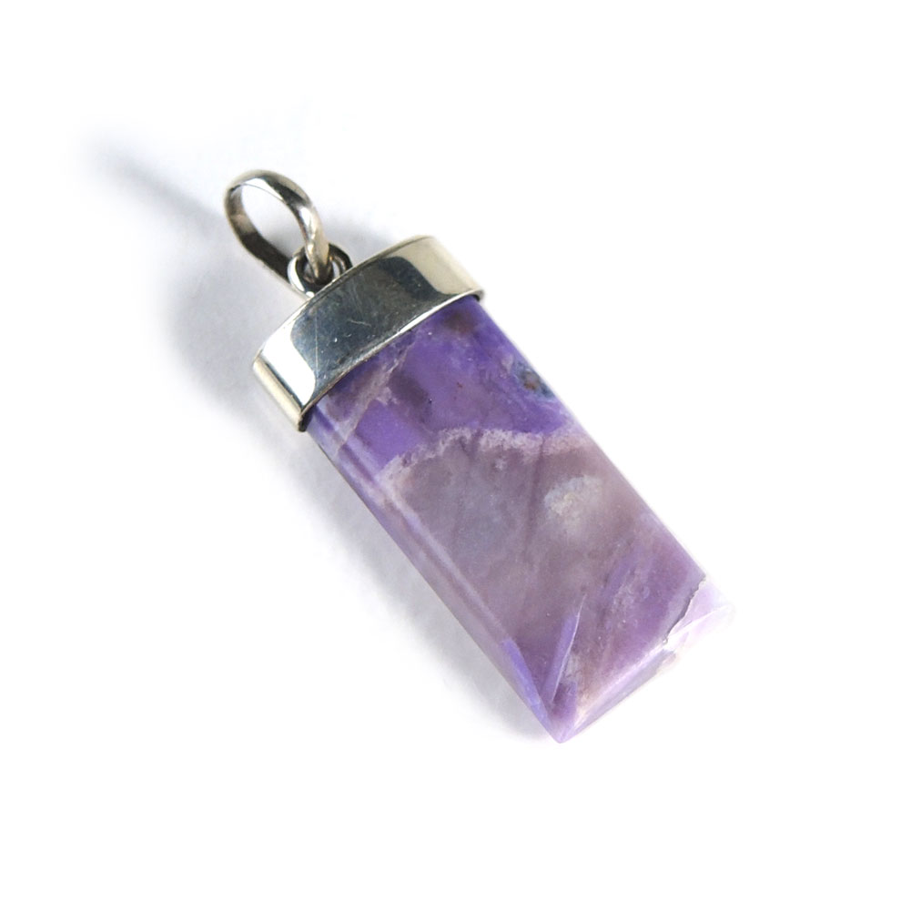 【クーポンで10%OFF】スギライト ペンダントヘッド 金具 シルバー925 sugilite 杉石 lavulite ルブライト royal azel ローヤルアゼール ジュエリー アクセサリー 1点もの 現品撮影 SPS-97
