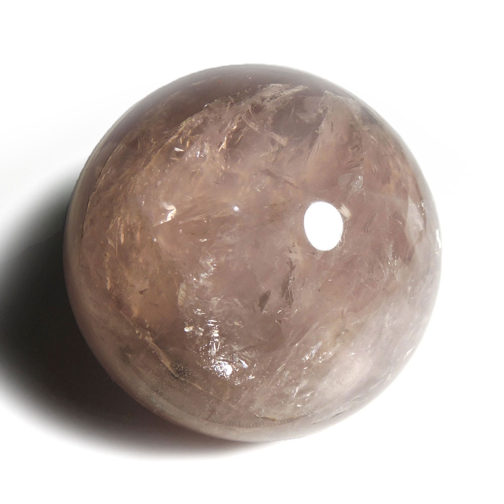 【クーポンで10%OFF】ディープローズクォーツ スフィア 丸玉 ボール 67mm スター マダガスカル Rose Quartz 紅水晶 紅石英 薔薇石英 アフロディーテ 天然石 鉱物 1点もの 現品撮影 RQ-64｜トルマリン専門店ニューウェーブ