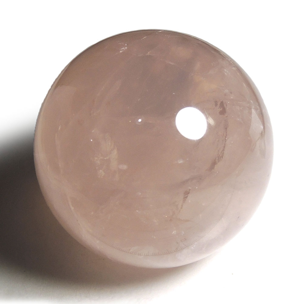 【クーポンで10%OFF】ディープローズクォーツ スフィア 丸玉 ボール 67mm スター マダガスカル Rose Quartz 紅水晶 紅石英 薔薇石英 アフロディーテ 天然石 鉱物 1点もの 現品撮影 RQ-65|トルマリン専門店ニューウェーブ
