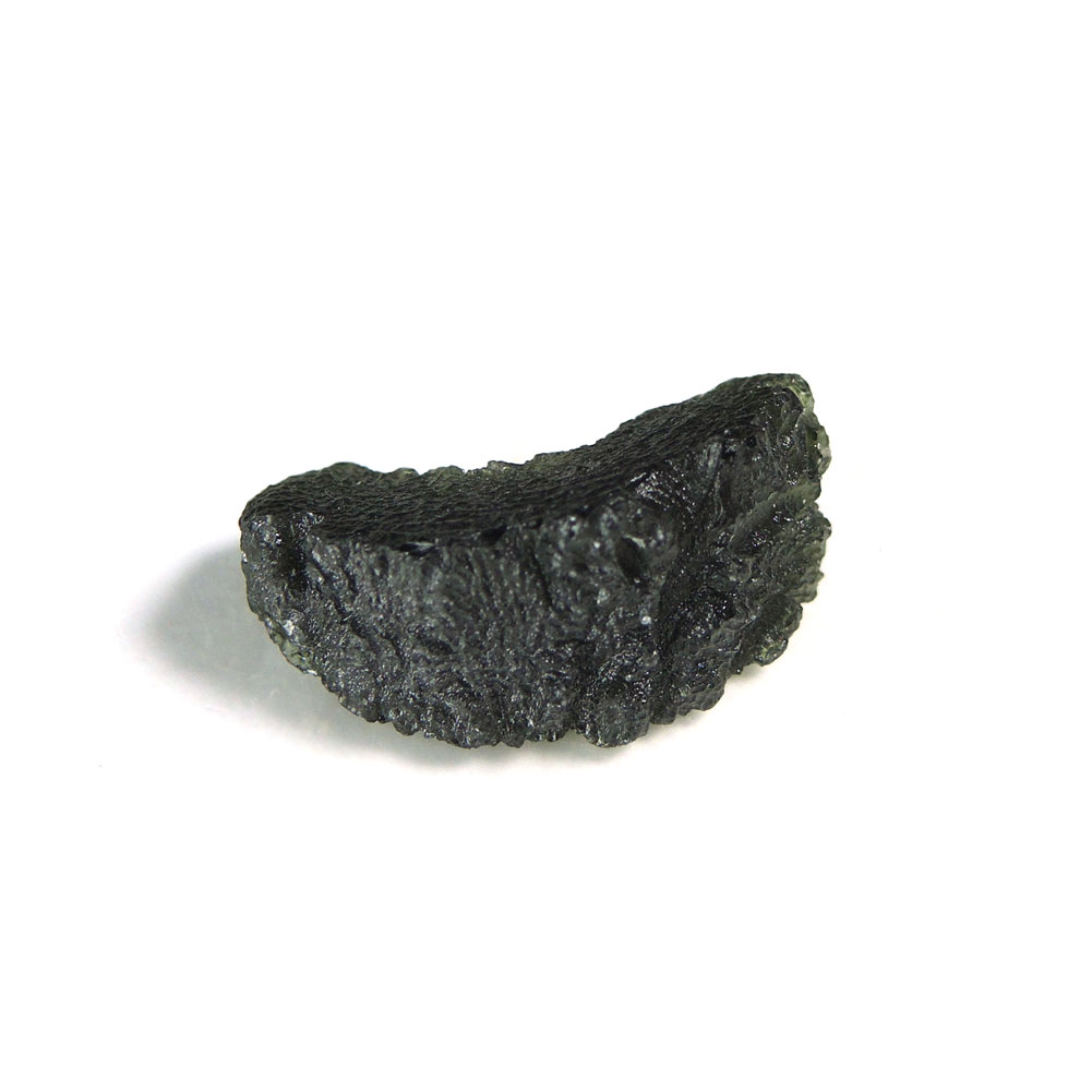 【クーポンで10%OFF】鑑別書付き モルダバイト 原石 産地 チェコ moldavite モルダウ石 tektite テクタイト 隕石 天然石 鉱物 1点もの 現品撮影 MDB-443｜トルマリン専門店ニューウェーブ