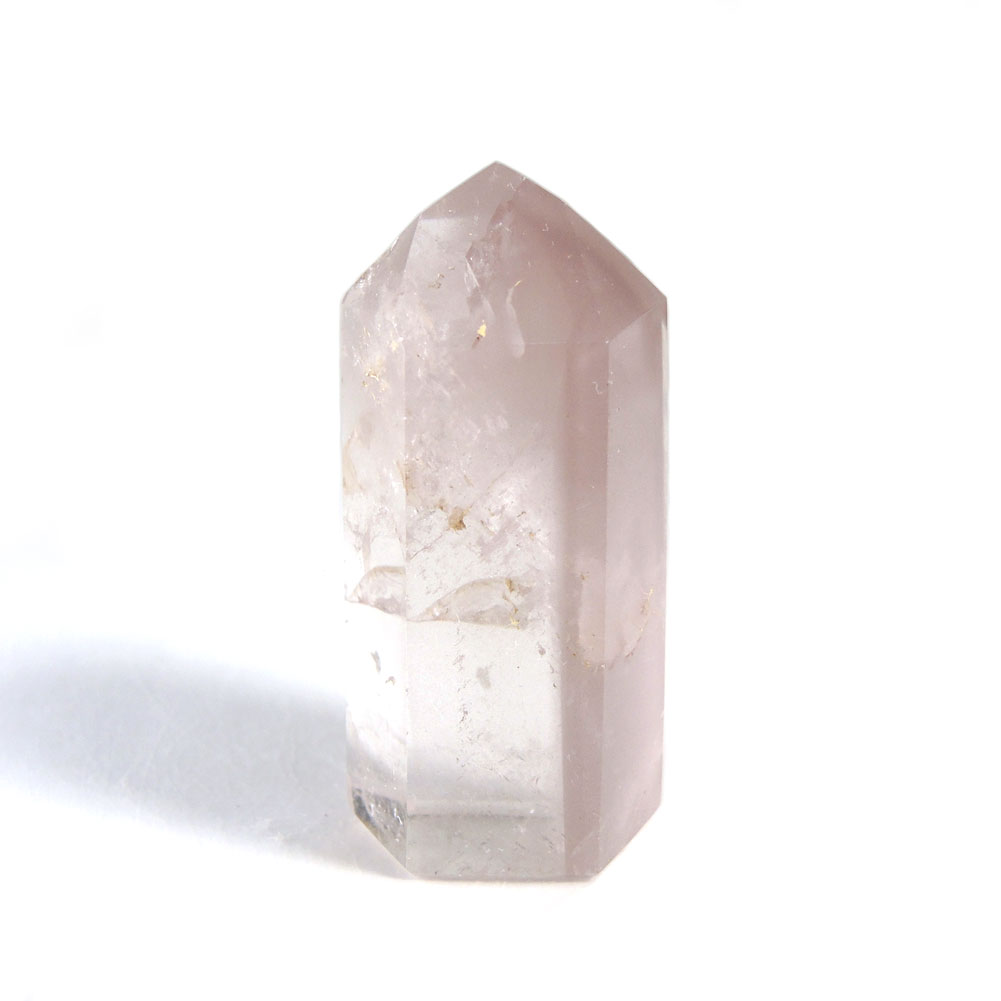【クーポンで10%OFF】ピンクリチウムクォーツ ポイント ブラジル Pink Lithium Quartz 天然石 鉱物 1点もの 現品撮影 PLQ-2