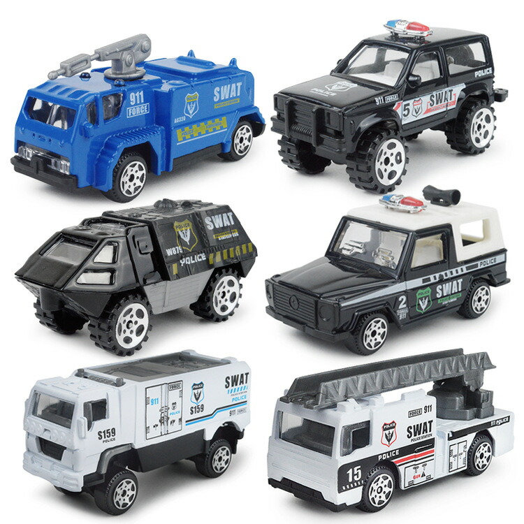 アメリカンポリスカー関連文献5冊セット b-toy-dj702-blue.jpg