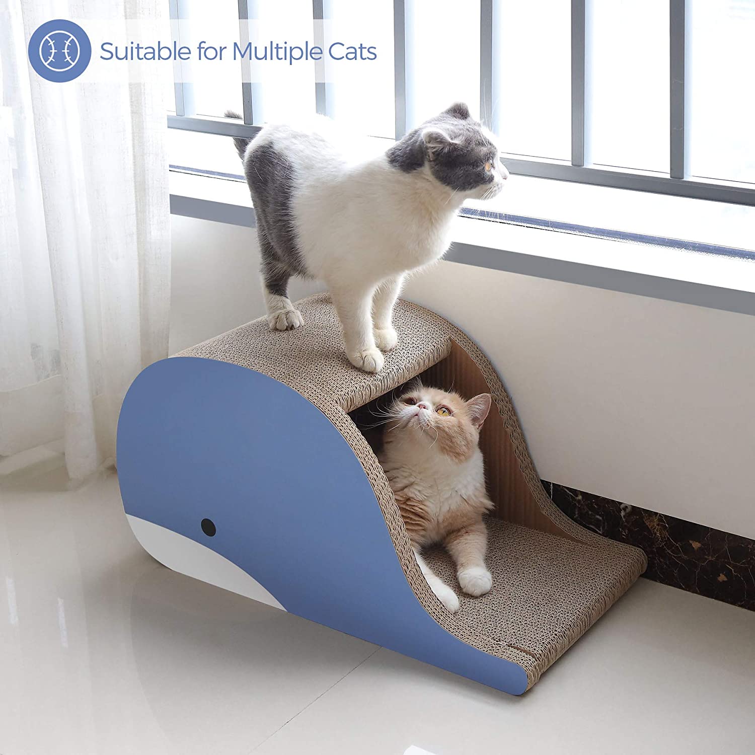 送料無料 猫爪とぎ ダンボールハウス 鯨型 つめとぎ 猫ベッド 強化ダンボール 多頭飼い 60x31x31cm 幅x奥行きx高さ 高密度 耐久性 Csecully Fr 送料無料 猫爪とぎ ダンボールハウス 鯨型 つめとぎ 猫ベッド 強化ダンボール 多頭飼い 60x31x31cm 幅x奥行きx高さ 高密度 耐久性 Csecully Fr