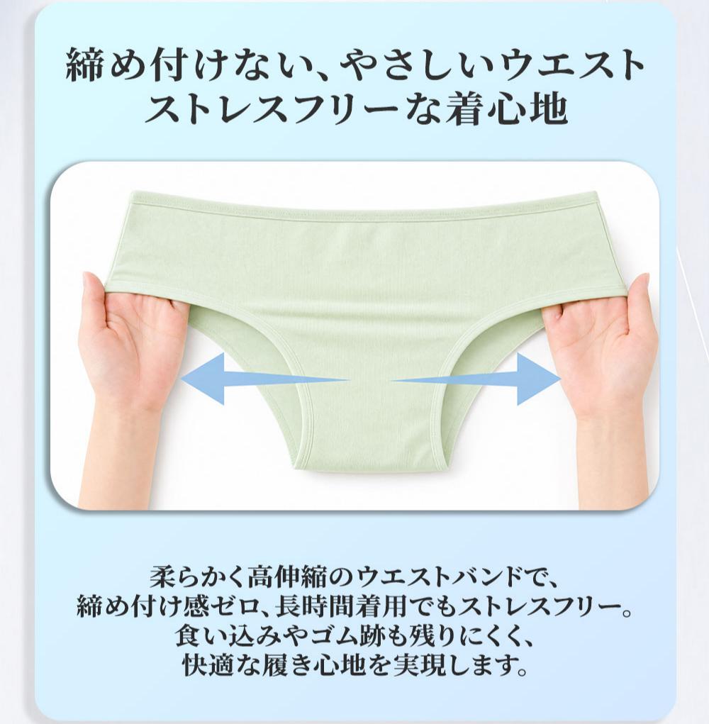 【10％クーポン限量☆楽天1位・雑誌掲載】即納 183円/1枚 EO滅菌済100％コットン　TOUSEN正規品　使い捨てパンツ 綿100％ 使い捨てショーツ 入院 便利グッズ 下着 レディース 女性下着 入院 海外旅行 防災 避難 非常時 介護 施術 生理 個別包装 出産準備 旅行用