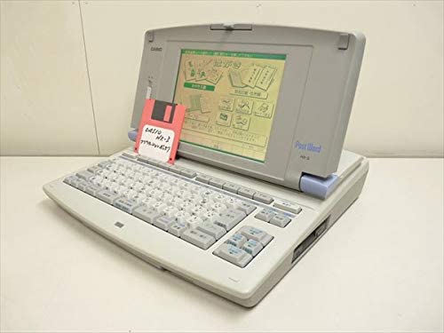 【中古】【90日引きうける】カシオ ワープロ PostWord HX-3【インクリボン付】