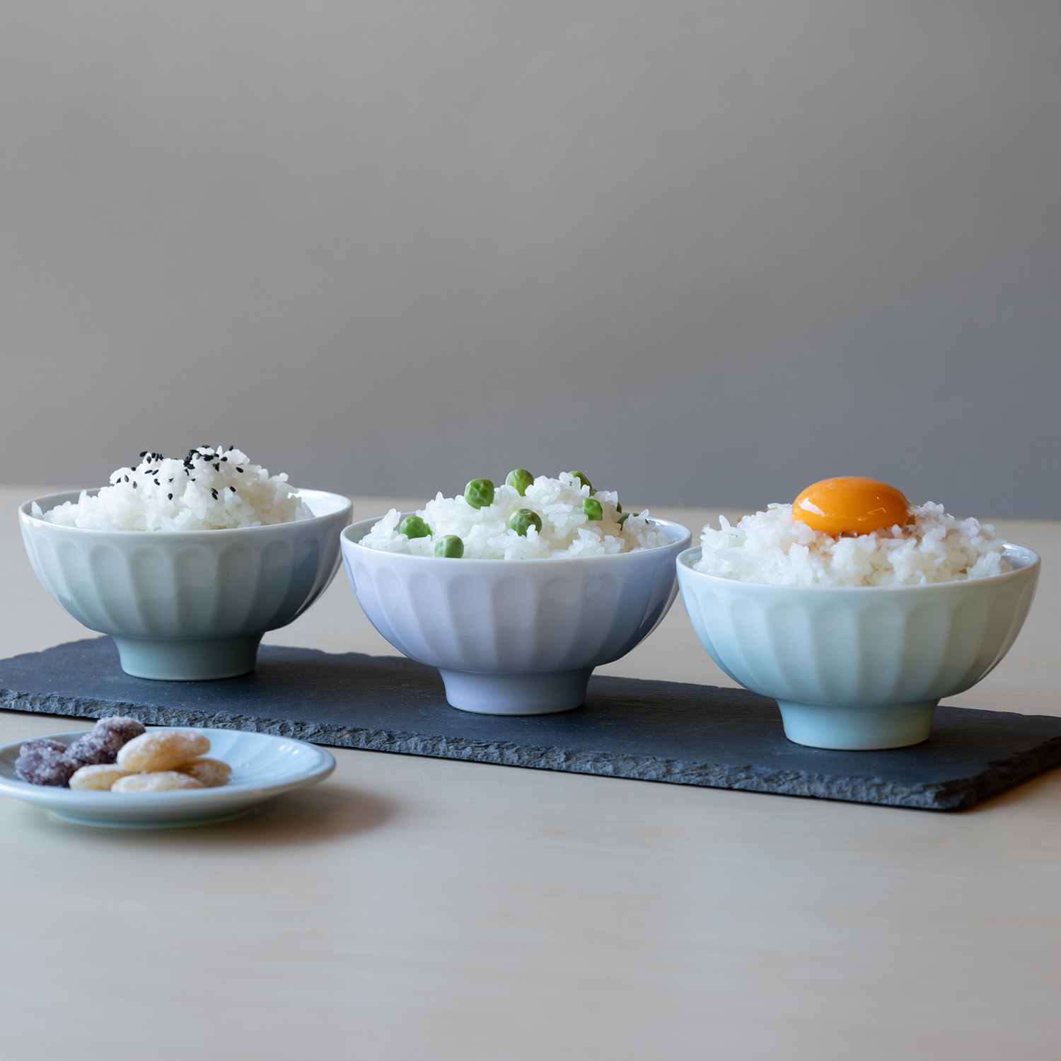 楽天市場】波佐見焼 染錦文様 飯碗揃 お茶碗 5個セット ごはん茶碗