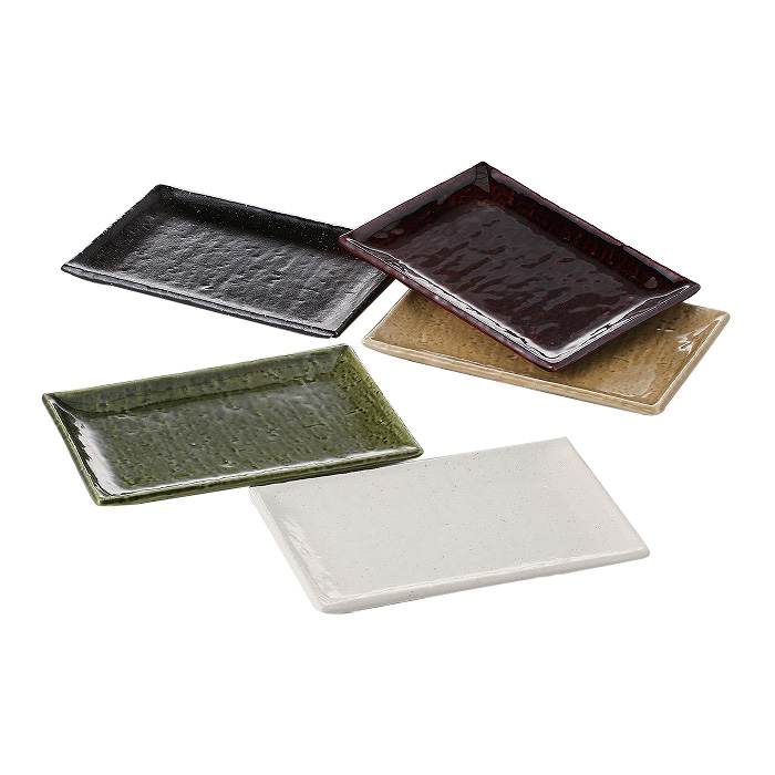 楽天市場】波佐見焼 古染紋 手描き八角取皿トリオ 15×16×高さ2.5cm 3枚