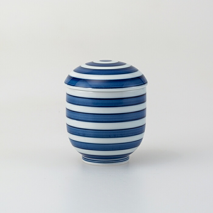 信楽焼　手描十草蒸し碗五客揃 信楽焼 手描十草蒸し碗五客揃 シリーズから探す > モダン十草 –