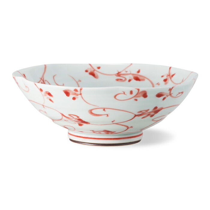 楽天市場】波佐見焼 万歴 手描き6寸多用鉢ペア Φ18×高さ7cm 約