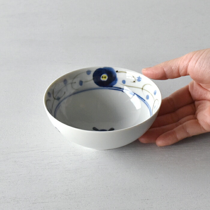 楽天市場】【波佐見焼】染錦絵変り 盆付八角小付揃 5柄 5個セット