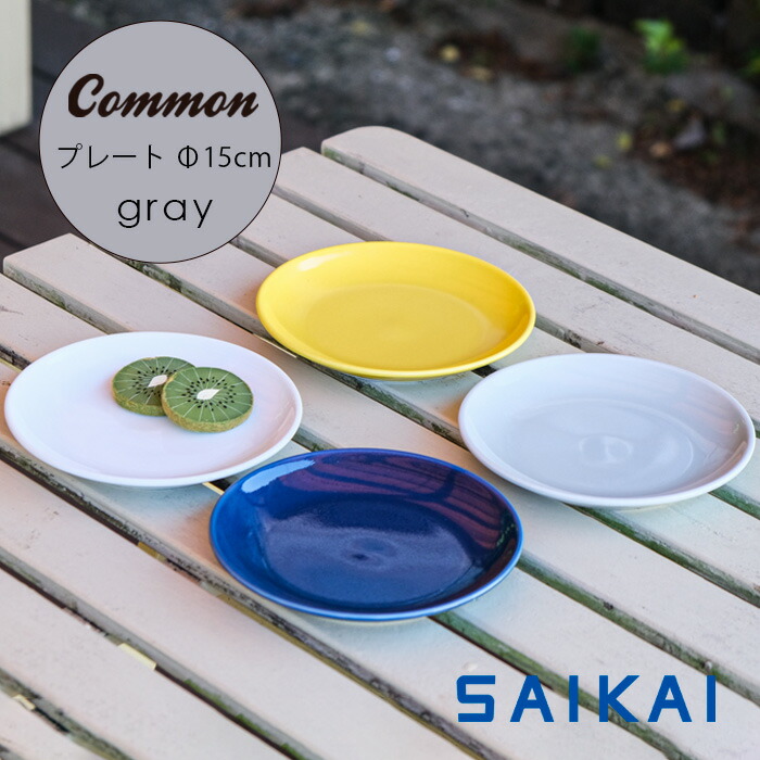 楽天市場】波佐見焼 グッドデザイン賞受賞 Common プレート Φ240mm