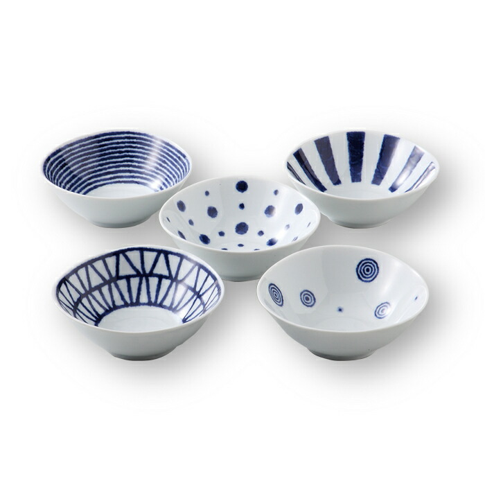 小鉢セット ぎやまん陶 デザートセットペア（浅小鉢2個+4.5寸皿2枚） – カネコ小兵