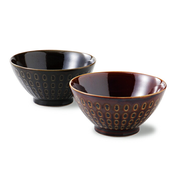楽天市場】波佐見焼 万歴 手描き6寸多用鉢ペア Φ18×高さ7cm 約