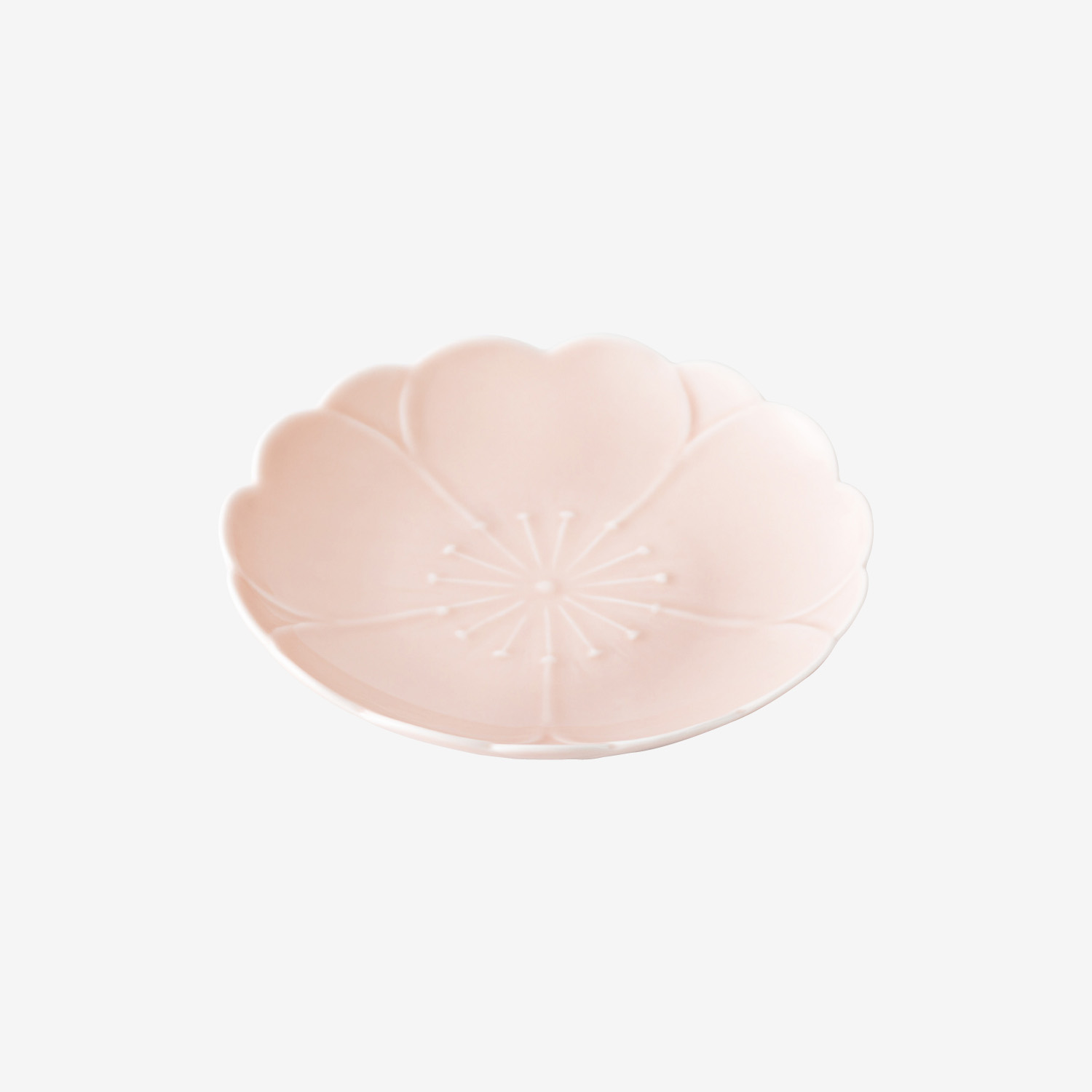 楽天市場】【在庫限り】波佐見焼 さくら おもてなし皿 桃釉 Φ25×高さ