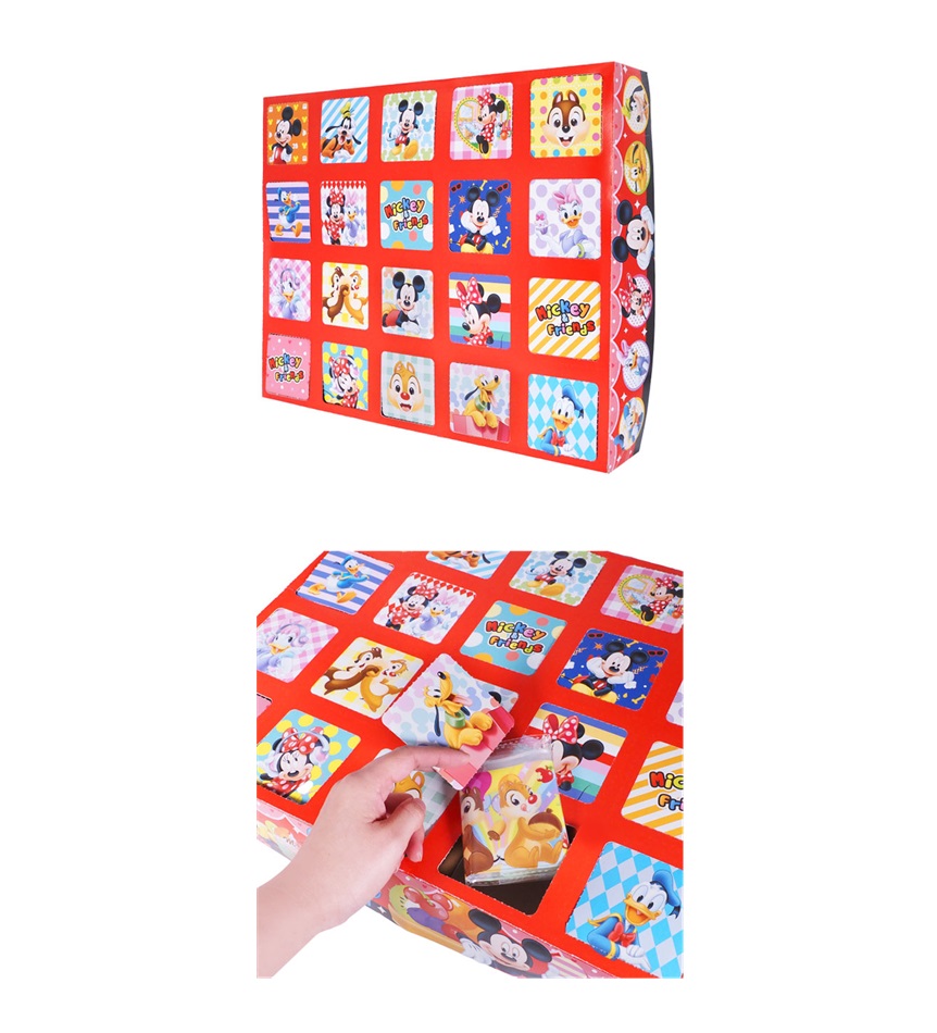 POPMART Disney ミッキー＆ミニー 3点 トレーディングフィギュア】POP MART ディズニー ミッキー