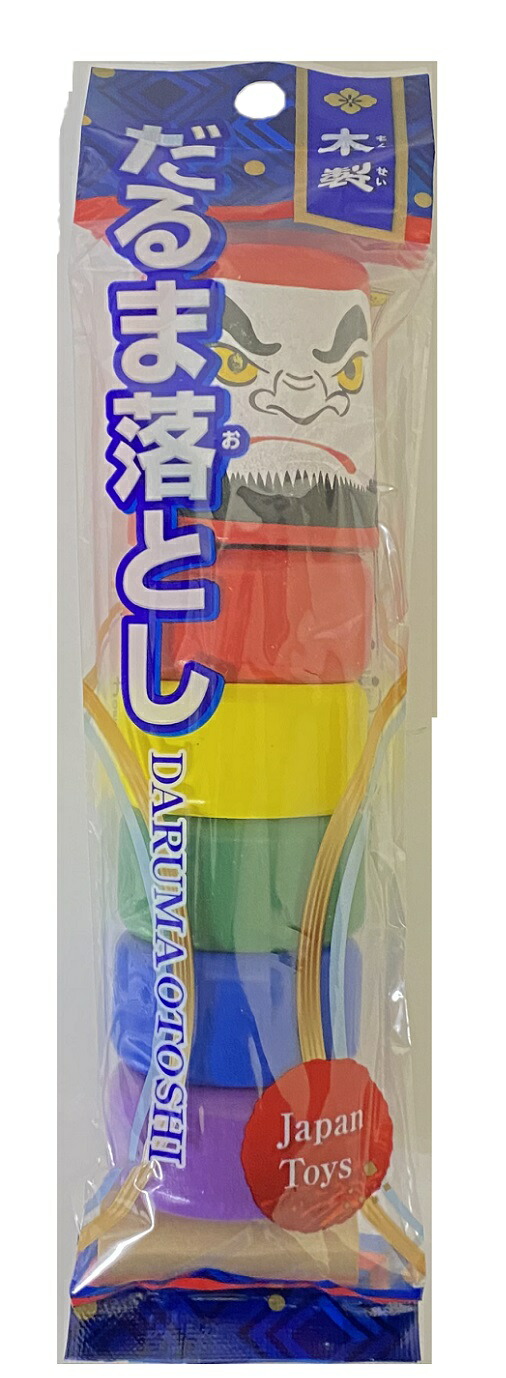 楽天市場】だるま落とし 昭和レトロ 玩具.だるまおとし
