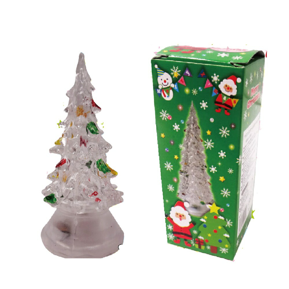 楽天市場】【送料無料】まわる クリスマスツリー 高さ約47.5cm ライト