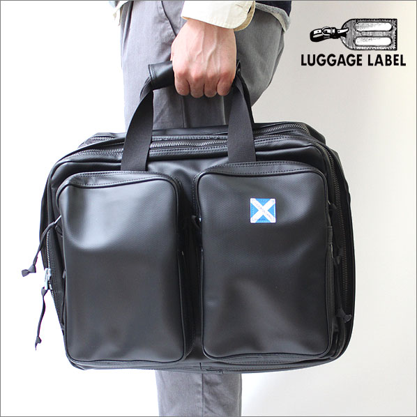 楽天市場 楽天カードで12倍 二年保証 吉田カバン ラゲッジレーベル ニューライナー 40cm ボストンバッグ New Liner 960 B4対応 2way 吉田かばん ブラック 正規品 プレゼント カバンの店 東西南北屋