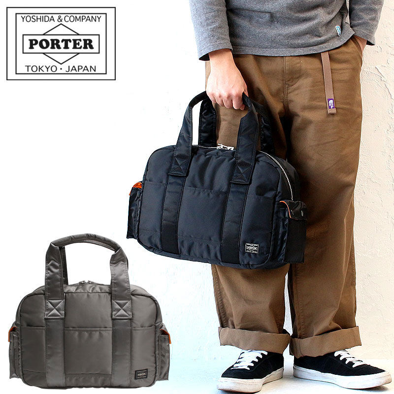 最大12%OFFクーポン PORTER ポーター ボストンバック TANKER - トラベルバッグ