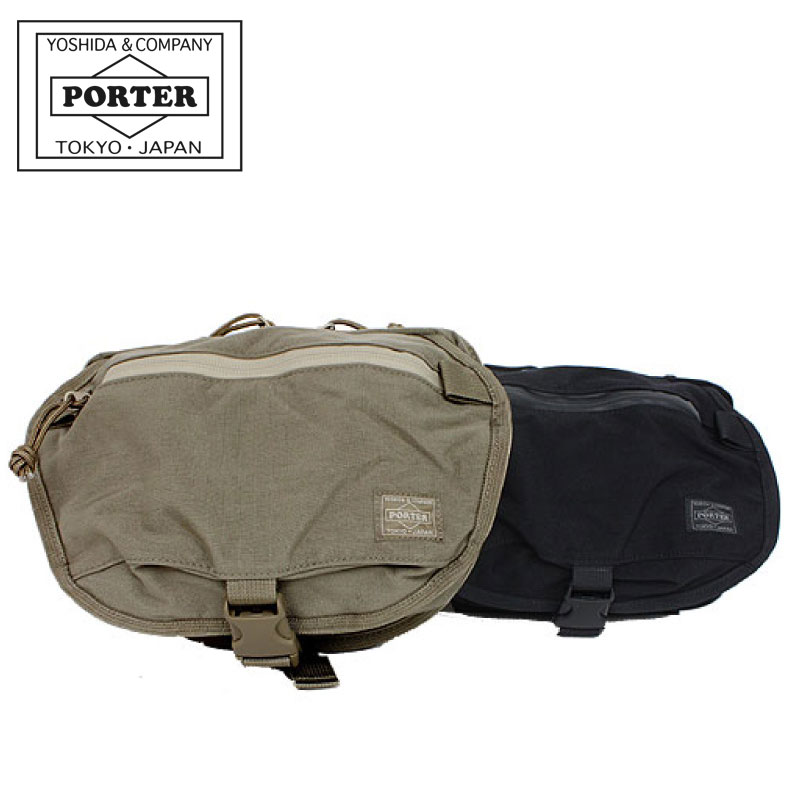 touzainanbokuya: Yoshida bag porter curan Cars waist shoulder bag 2way