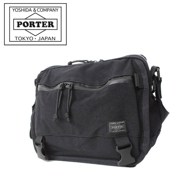 美品 PORTER 吉田カバン クランカーズ　ショルダー　メッセンジャーバッグ PORTER ポーター クランカーズ ショルダーバッグ(L) 568-08174
