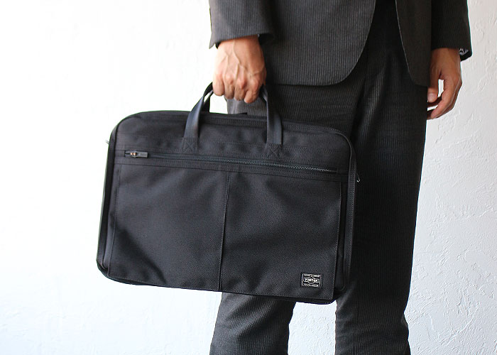 楽天市場 楽天カードで12倍 一年保証 吉田カバン ポーター テンション Porter Tension 627 07307 A4対応 2wayブリーフケース ビジネスバッグ 吉田かばん 正規品 プレゼント カバンの店 東西南北屋