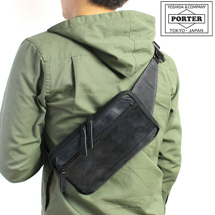 楽天市場 楽天カードで12倍 一年保証 吉田カバン ポーター フィールド ウエストバッグ Porter Field Waist Bag 706 吉田かばん あす楽対応 正規品 プレゼント カバンの店 東西南北屋