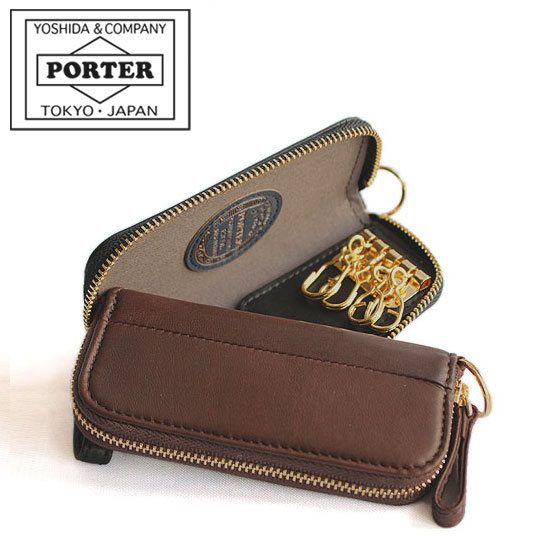 【二年保証】吉田カバン ポーターワイズ PORTER WISE KEY CASE 341-01322 キーケース 吉田かばん  正規品 プレゼント