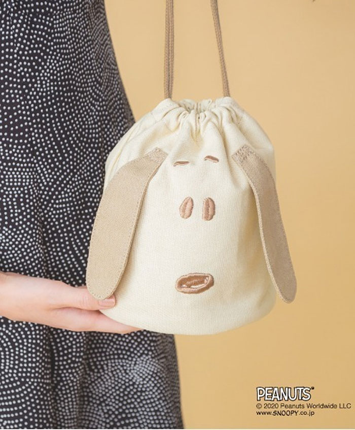 楽天市場 サミールナスリ スヌーピー バッグ 限定 Smir Nasli Peanuts 別注 スヌーピーパースバッグ Snoopy Purse Bag ショルダーバッグ 巾着 ピーナッツ グッズ コラボ かわいい ブランド レディース Usj ユニバコーデ キャラクター カバンの店 東西南北屋