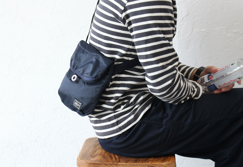 porter frame shoulder bag
