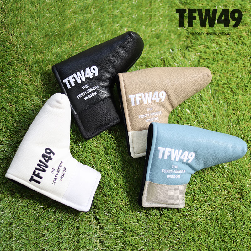 【4/17迄エントリーで19倍確定】TFW49 GOLF HEAD COVER PC　ゴルフ ヘッドカバー パター専用 T132310005 正規品 レディース メンズ 正規品 人気