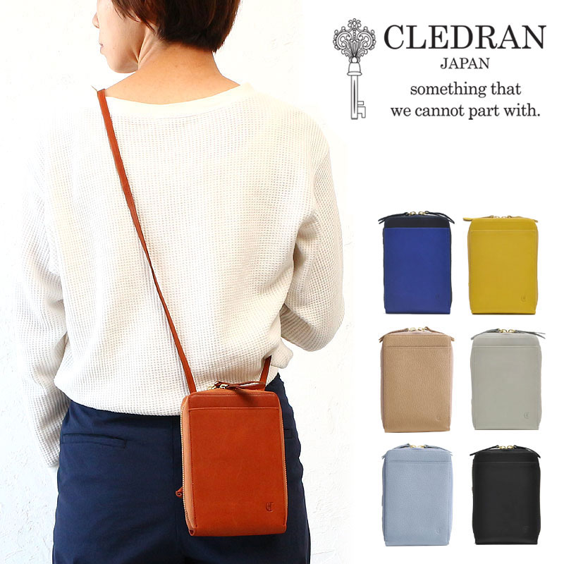 売れ筋ランキングも掲載中 楽天カードで12倍 Cledran クレドラン マルチショルダー Roche ロシュ ショルダーバッグ お財布ポシェット 2way Cl3213 日本製 Multi Shoulder レディース レザーショルダーバッグ 革 正規品 ギフト プレゼント 母の日 カバンの店