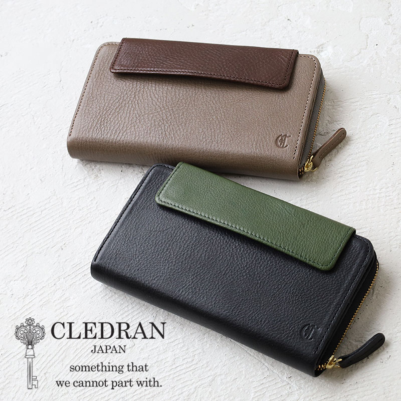 人気の春夏 クレドラン 財布 CLEDRAN BOL LONG WALLET ボル ロング