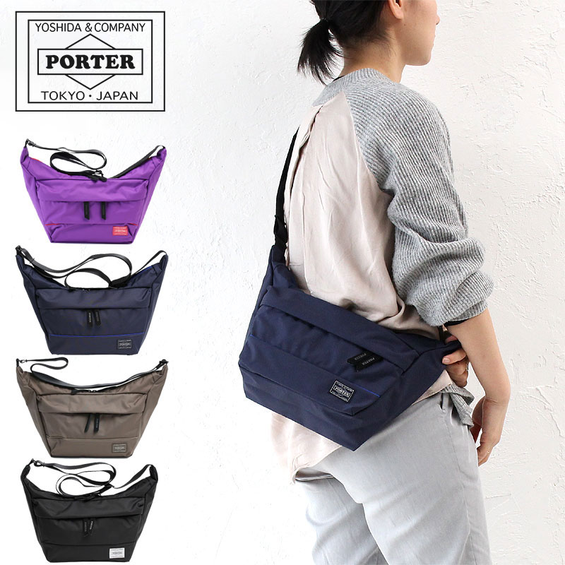 楽天市場】ポーター リーフ ショルダーバッグ(L) 813-08855 吉田