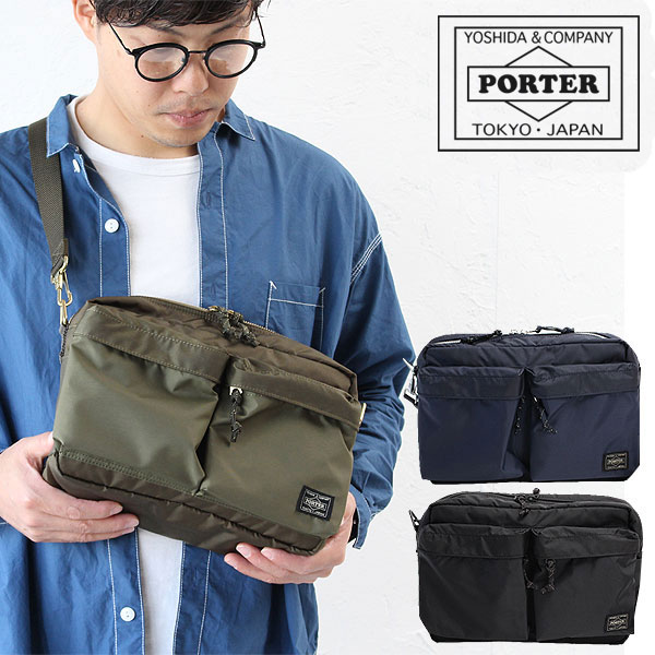 porter force shoulder bag