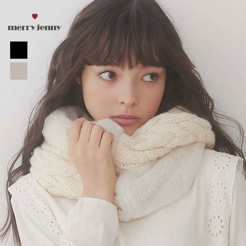 楽天市場】メリージェニー ミッフィー もこもこmiffyティペット merry 