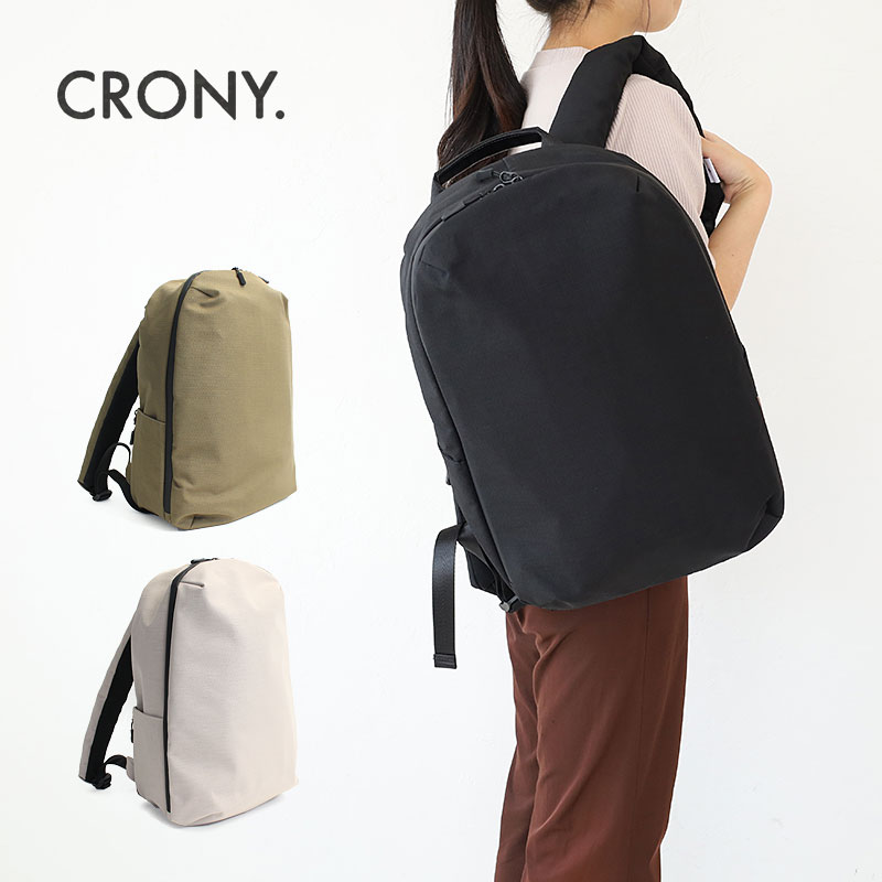 【7/25迄エントリーで19倍確定】CRONY. クルニー バッグ リュック デイパック crgr-02 Round Daypack GRECO バックパック ラウンドデイパック A4 メンズ レディース ユニセックス ブランド おしゃれ カジュアル 正規品 プレゼント｜カバンの店　東西南北屋