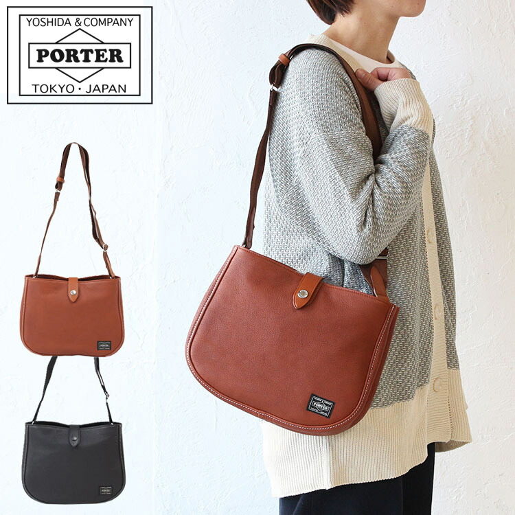 PORTERシスコ　ブラウン　茶色　美品 楽天市場】ポーター シスコ ショルダーバッグ 120-03306