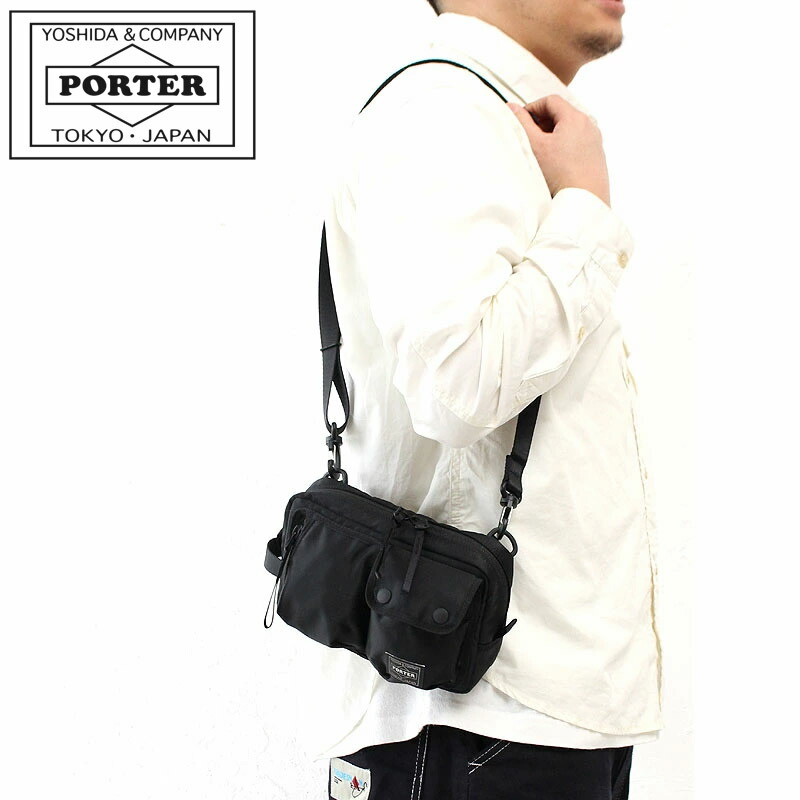 公式の 楽天市場 楽天カードで12倍 一年保証 吉田カバン ポーター コンパート ショルダーバッグ Porter Compart Shoulder Bag B6対応 538 トラベル 吉田かばん ポーターバッグ 正規品 カバンの店 東西南北屋 超特価激安 Www Consulacam Marseille Fr
