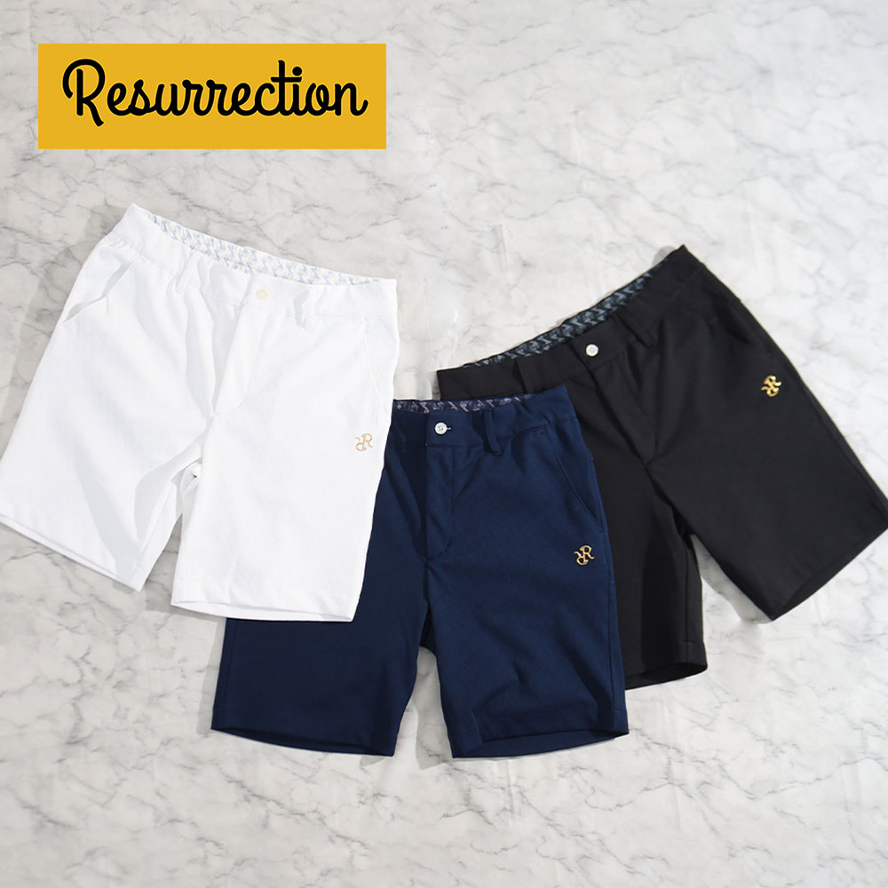 Resurrection レザレクション　ハーフパンツ　Ｍサイズ BOTTOMS - Resurrection レザレクション オフィシャルサイト
