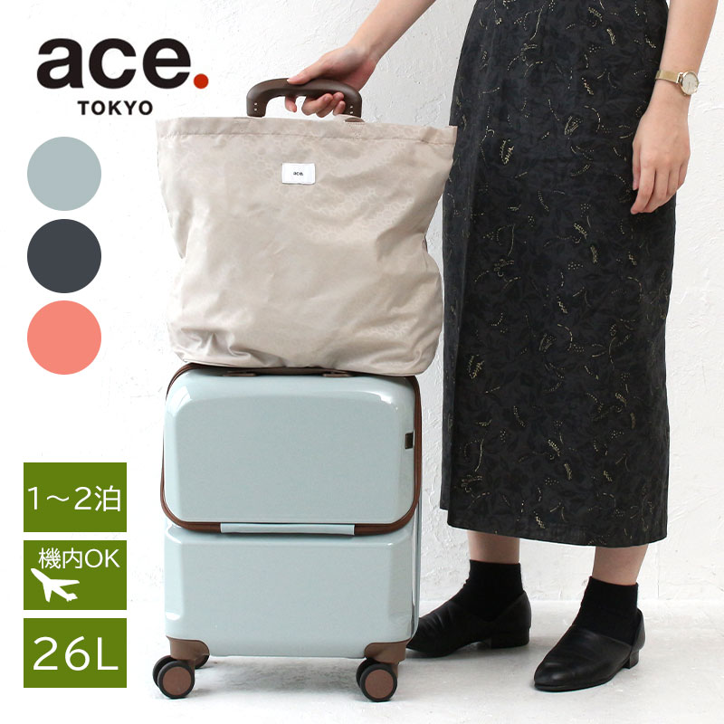 スーツケース エース グリーディエ 1〜2泊 26L 06921 TSAダイヤル錠 ACE 正規品 プレゼント 機内OK コインロッカー対応 価格は安く