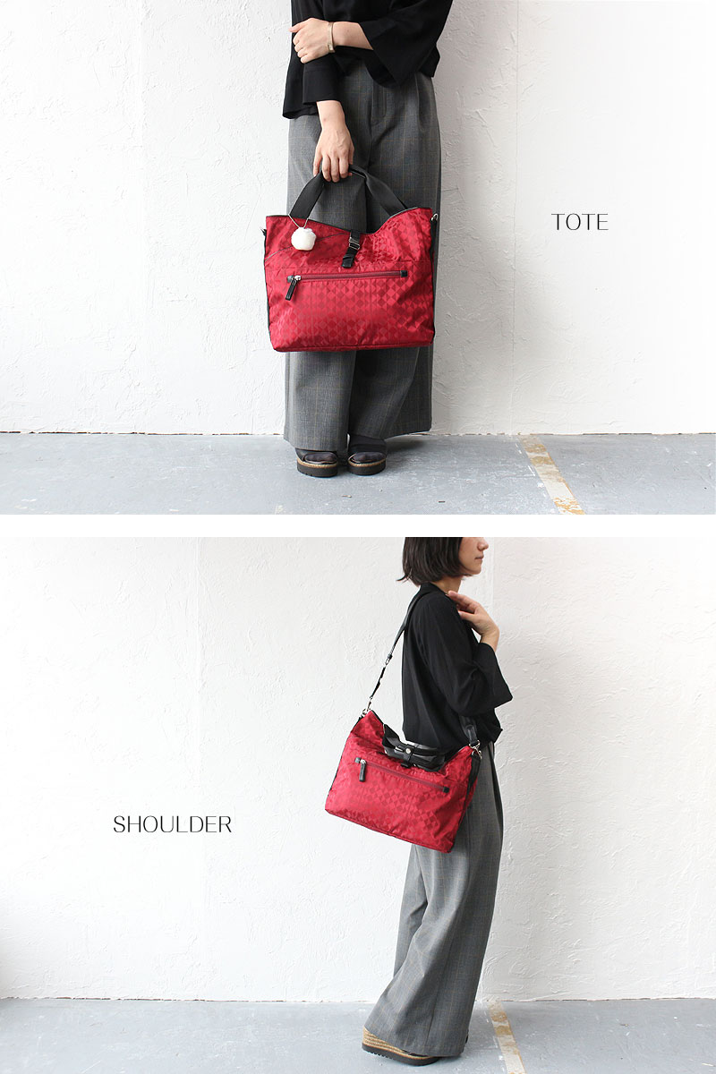 楽天市場 楽天カードで12倍 エコバッグ付 カナナリュック カナナプロジェクト Kanana Project カナナモノグラム 2wayショルダーバッグ 対応 エース 竹内海南江 正規品 ギフト プレゼント カバンの店 東西南北屋